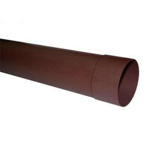 Tubo Bajada Marrón 80 X 3Mt Genérico M