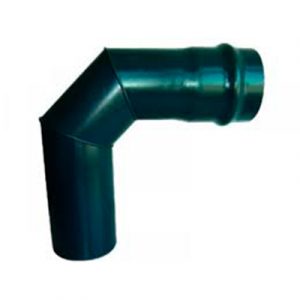 Codo Cole.355Mm X 90 C/Goma