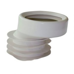 Manguito Hoffens Flexible Wc 110 Mm Bco Excentrico