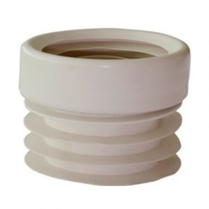 Manguito Hoffens Flexible Wc 110 Mm Bco Concentrico