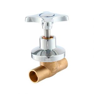 Llave Paso So-So Campana Cr 1/2 Premium Hahn