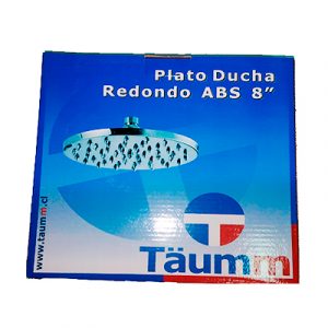 Plato Ducha Redondo 8 Abs Hahn