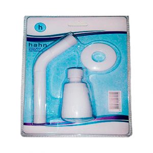 Ducha Movil Blanca Hahn