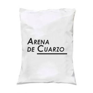 Arena Cuarzo 20 Kg