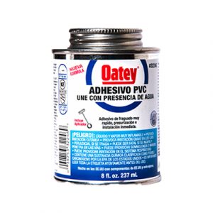 Adhesivo Oatey Azul 473 Ml
