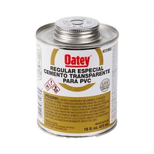 Adhesivo Oatey Dorado 473 Ml
