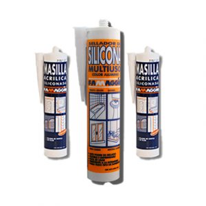Silicona Aluminio Neutra Zinc 310 Cc Genérico