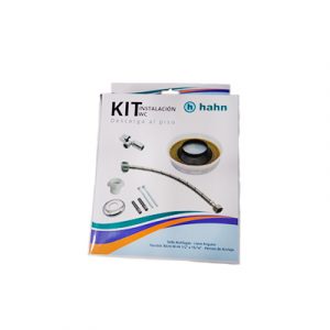 Kit Instalación Wc Hahn