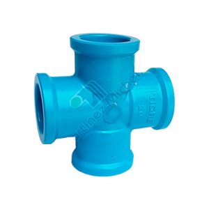 Cruceta Pvc Hidr.75 Mm Yg