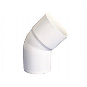 Codo Bajada Blanco 44.5 M-H Generico B