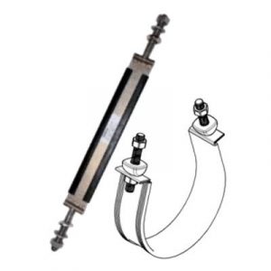 Banda De Acero Ffdo P/Pvc 130-150