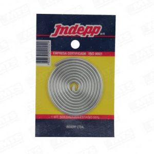 Soldadura 1Mt Display Sin Pasta Indepp