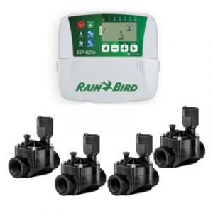 Kit Programador Rzx4 Ext+4 Valv. 100Hv Rain Bird