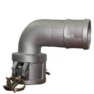 Unión Camlock Aluminio Codo 90 Con Manilla 4