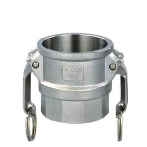 Unión Camlock Aluminio Hi Con Manilla Tipo D 150 1.5