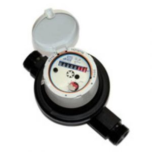 MEDIDOR 3/4 (19 MM) PLASTICO ROSCA DIFERENCIADA