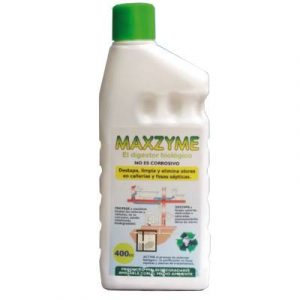 Limpiador Biologico De Fosas Maxzyme 1 Lt Infraplast