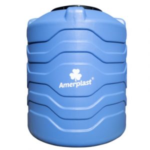 ESTANQUE CILINDRICO STD 1000 AZUL AMERPLAST
