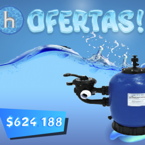 BOMBA MAS FILTRO 1.5HP YTB-16 JAZZI