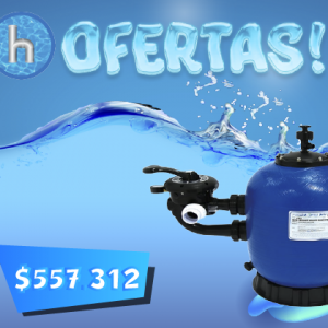 BOMBA MAS FILTRO 1.0HP YTB-14 JAZZI