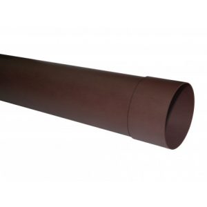 TUBO BAJADA MARRON 80 X 4MT IMPORTADO