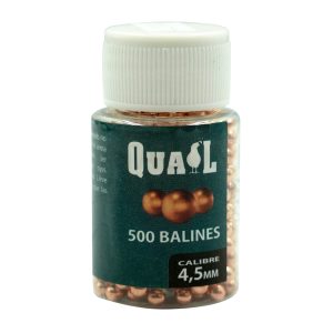 BALINES COBRIZADOS 500 UNIDADES