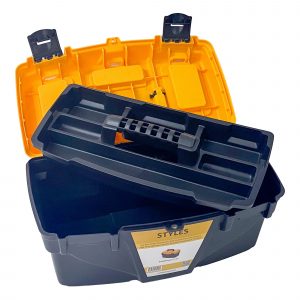 CAJA PORTA HERRAMIENTAS 39*22*19 CM PLASTICA STYLES