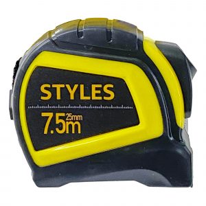 CINTA METRICA AUTO LOCK STYLES 7.5M