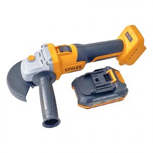 ESMERIL ANGULAR INALAMBRICO STYLES 20V 8500RPM