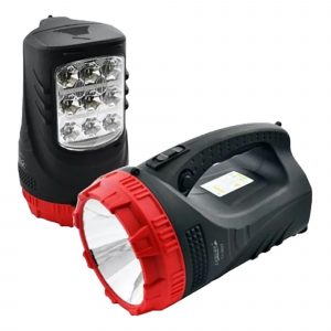 FOCO MANUAL 9 LED RECARGABLE QUAL