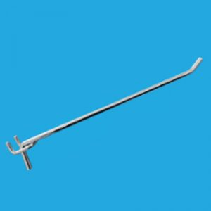 (OFERTA) GANCHOS METALICOS PARA GONDOLA 6*250 HRD