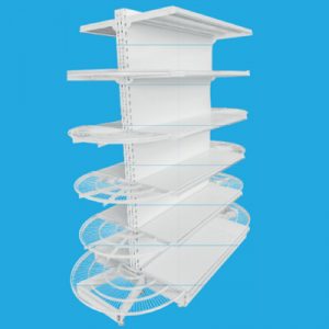(OFERTA) GONDOLA DOBLE + CABECERA  HRD