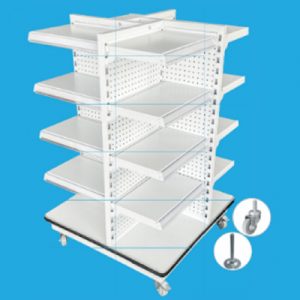 (OFERTA) GONDOLA CUADRADA 5N HRD