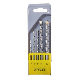 JUEGO BROCA CONCRETO4/5/6/8/10 STYLES