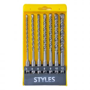 JUEGO DE BROCAS SDS 7PC STYLES
