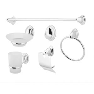 KIT ACC. DE BAÑO COLOMBA