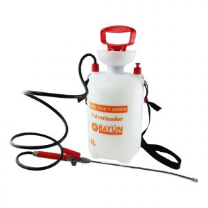PULVERIZADOR 5 LITROS RAYUN