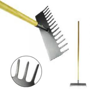 RASTRILLO CON ESPATULA HEAVY DUTY RAYUN