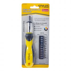 STYLE SET 11 PC BLISTEC DESTORNILLADOR