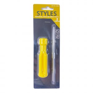 JUEGO DESRONILLADOR 2 EN 1 STYLES