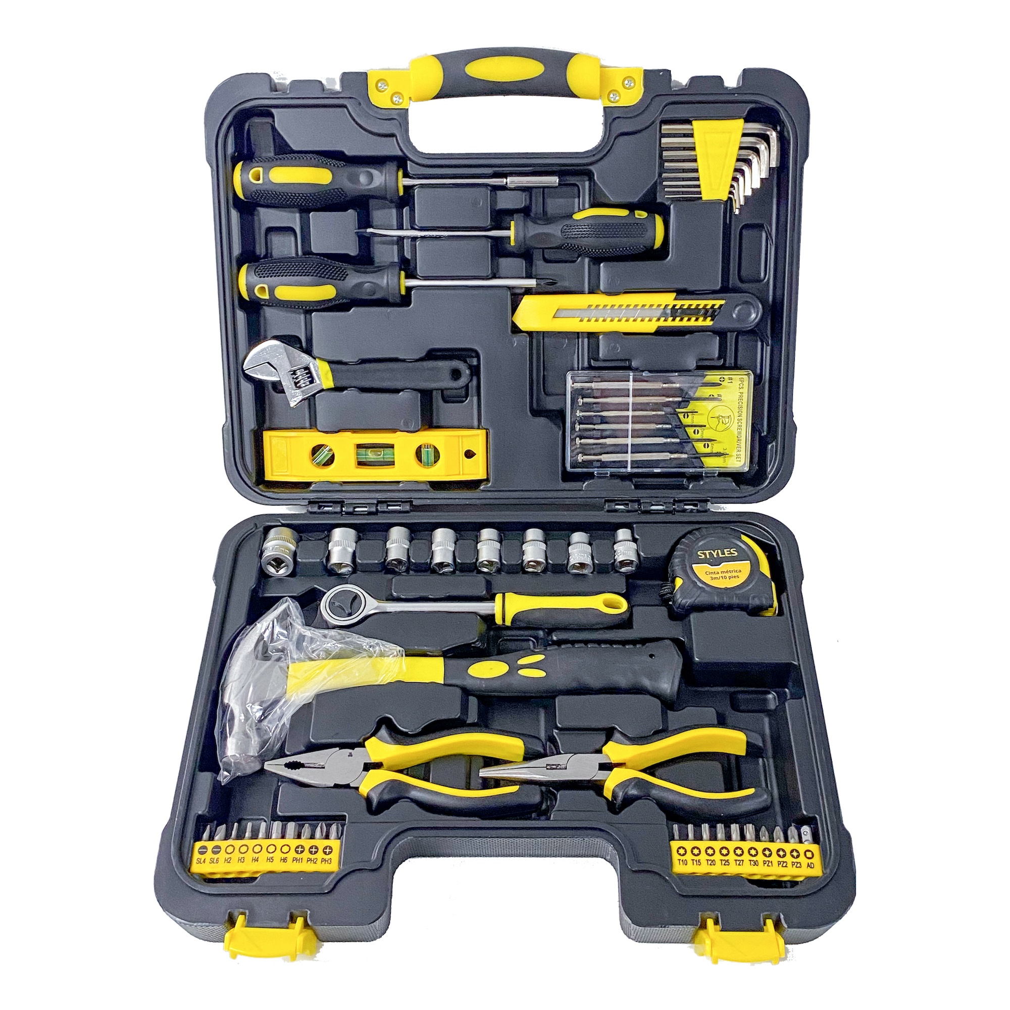 STYLES SET 53PC HERR. MANUALES + CAJA