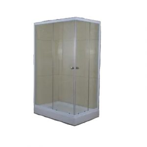 SHOWER DOOR 80X120X195 (A MURO IZQUIERDO)