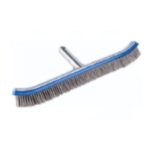 CEPILLO ALUMINIO CERDAS ACERO INOX  18 /45CM POOLSTAR