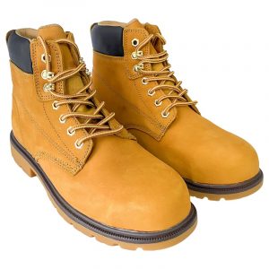BOTIN CON CAÑA HOMBRE CAFE NARANJO 41-42-43 MONARCH