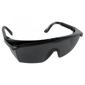 LENTES DE SEGURIDAD NEGRO MONARCH