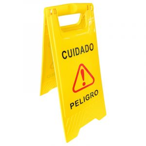 SEÑALETICA PELIGRO AMARILLA